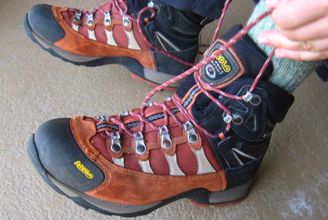 salomon boot laces
