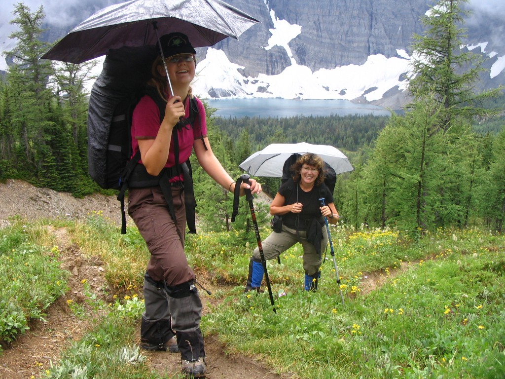 The Pros & Cons of using an Umbrella for Hiking | Keith Foskett