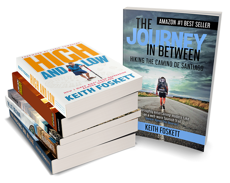 Keith Foskett | Long Distance Hiker | Indie Author, Writer & Blogger